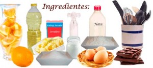 Ingredientres-Bizcocho-de-naranja