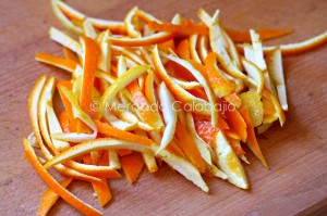 Cáscara de Naranjas Valencianas