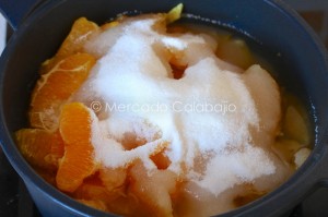 Naranjas Frescas + Azúcar