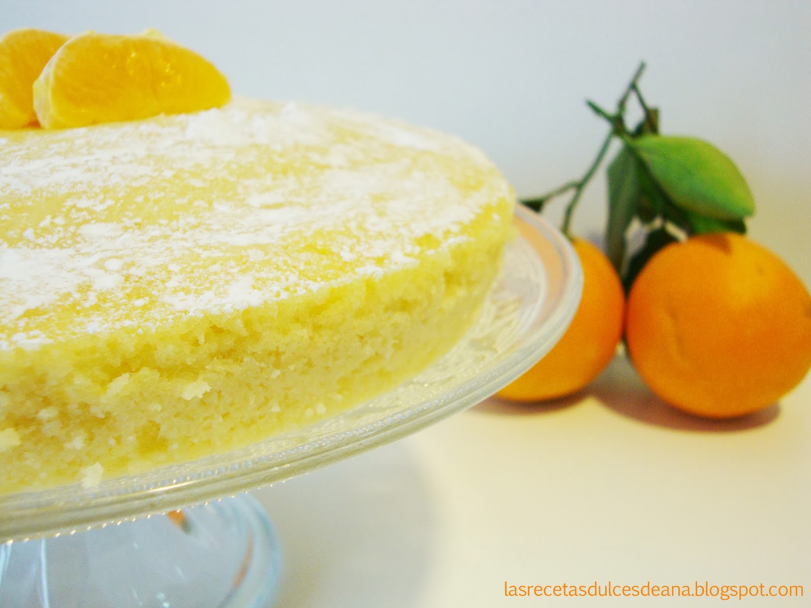 Orange Drizzle Cake