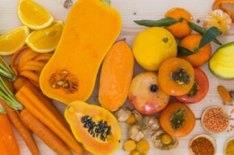 Frutas y Verduras Naranja